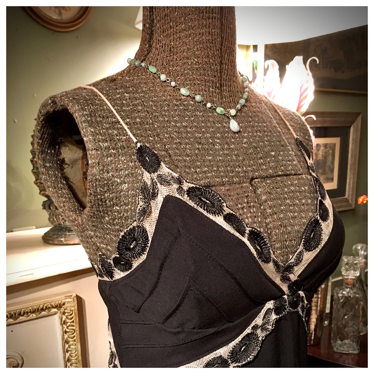 Black Silk Dress Size 4 Small – Gilmore Garbs