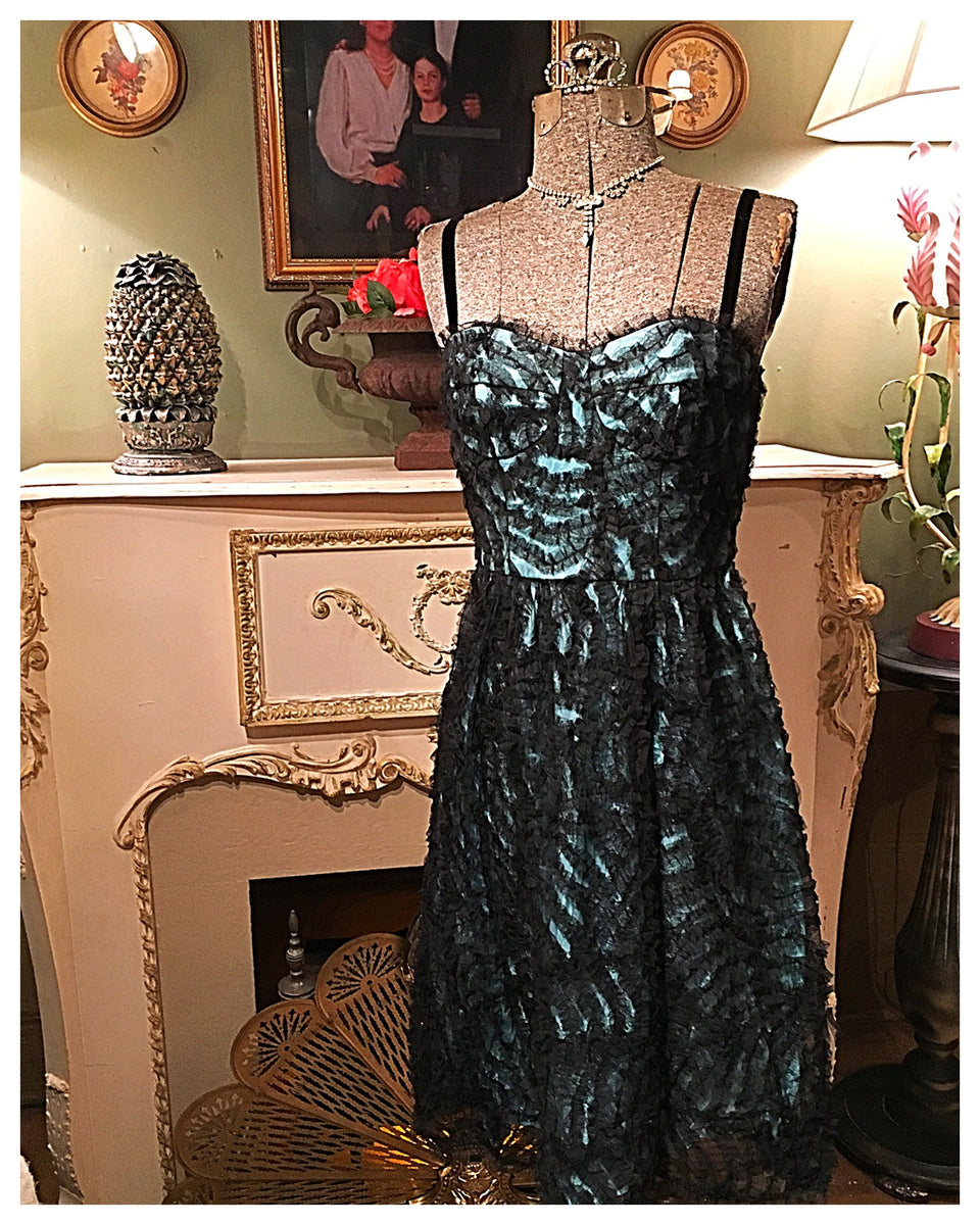 Yale Soirée Black Party Dress Size 2 XS / Small – Gilmore Garbs