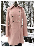 The Revival Pink Coat Size Small / Medium