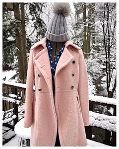 The Revival Pink Coat Size Small / Medium