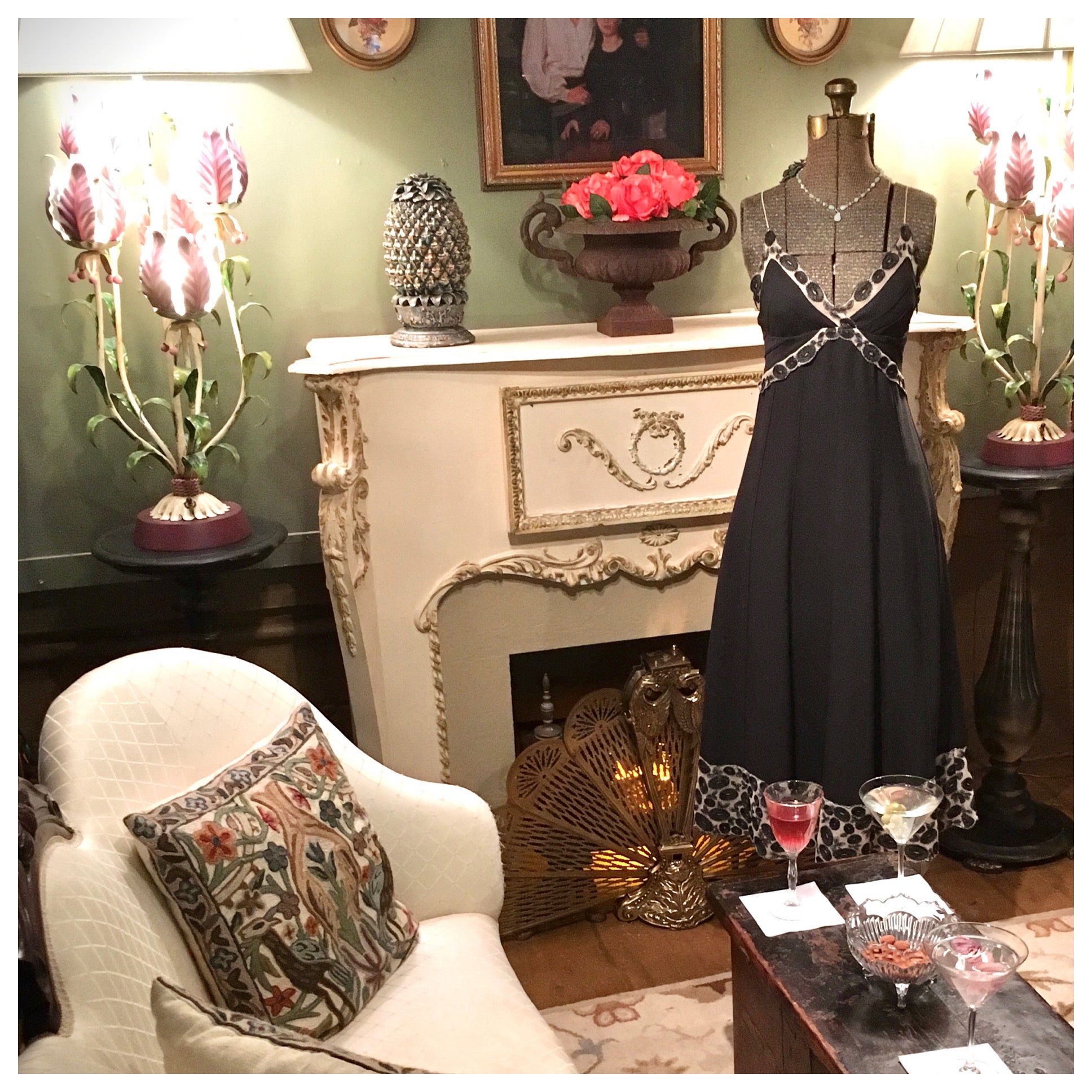 Black Silk Dress Size 2 XS – Gilmore Garbs