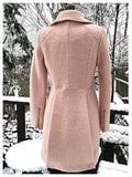 The Revival Pink Coat Size Small / Medium