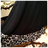 Black Silk Dress Size 2 XS