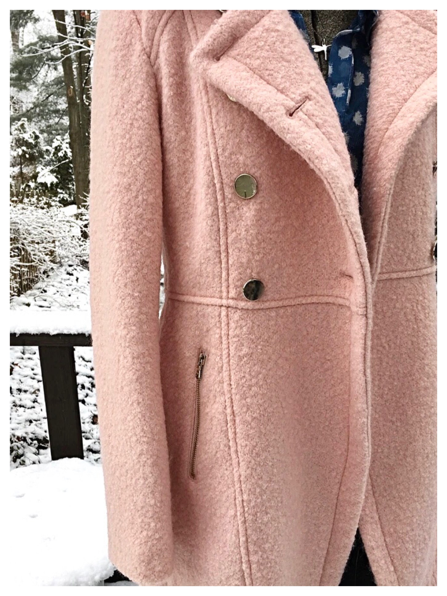 Gilmore girls pink coat online