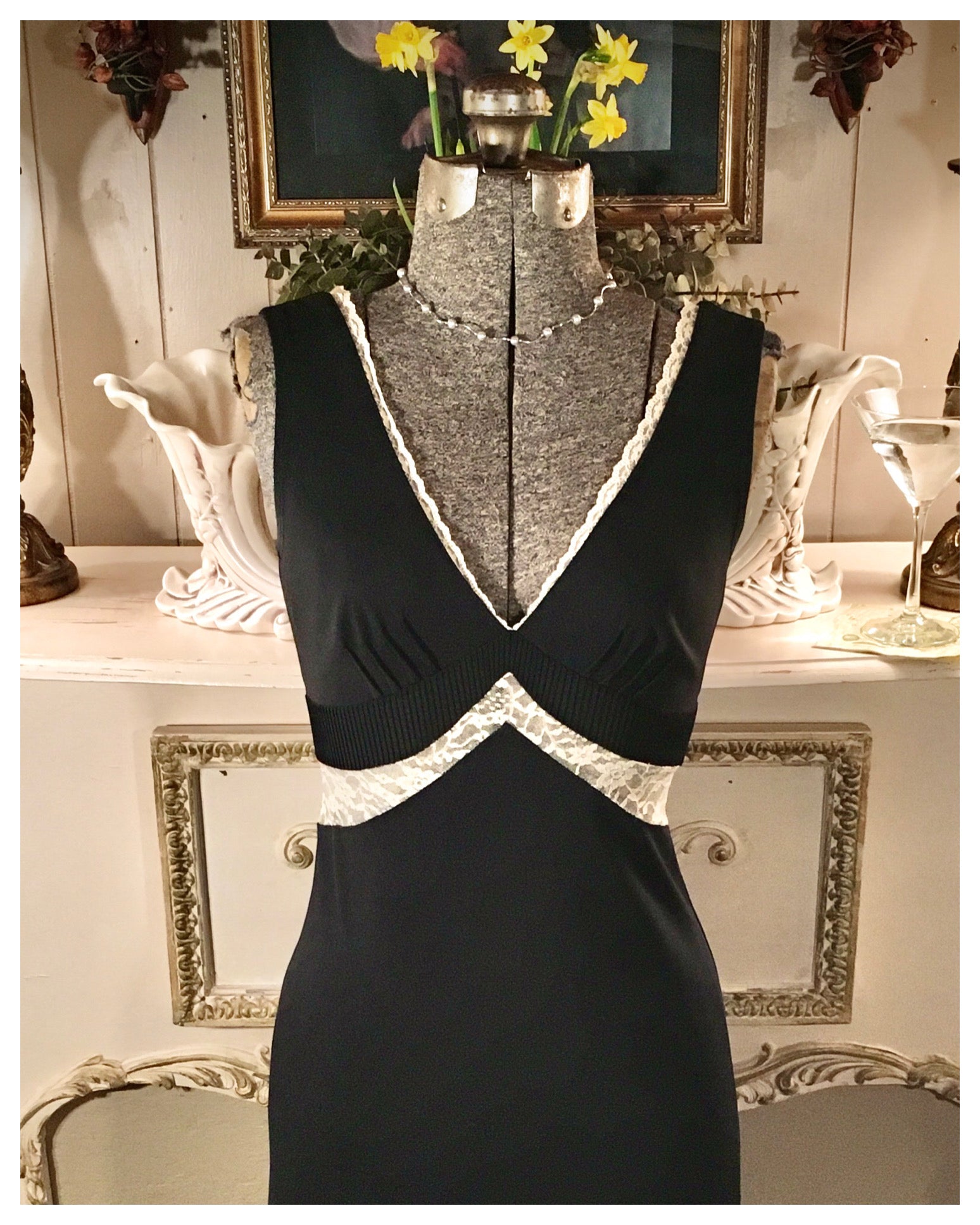 black lace dress size 4 Yours Women's Plus Size Black Lace Maxi Dress Size 10