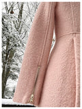 The Revival Pink Coat Size Small / Medium