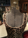 Leopard Dress Size 4 / Small