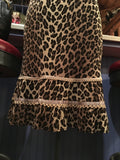 Leopard Dress Size 4 / Small