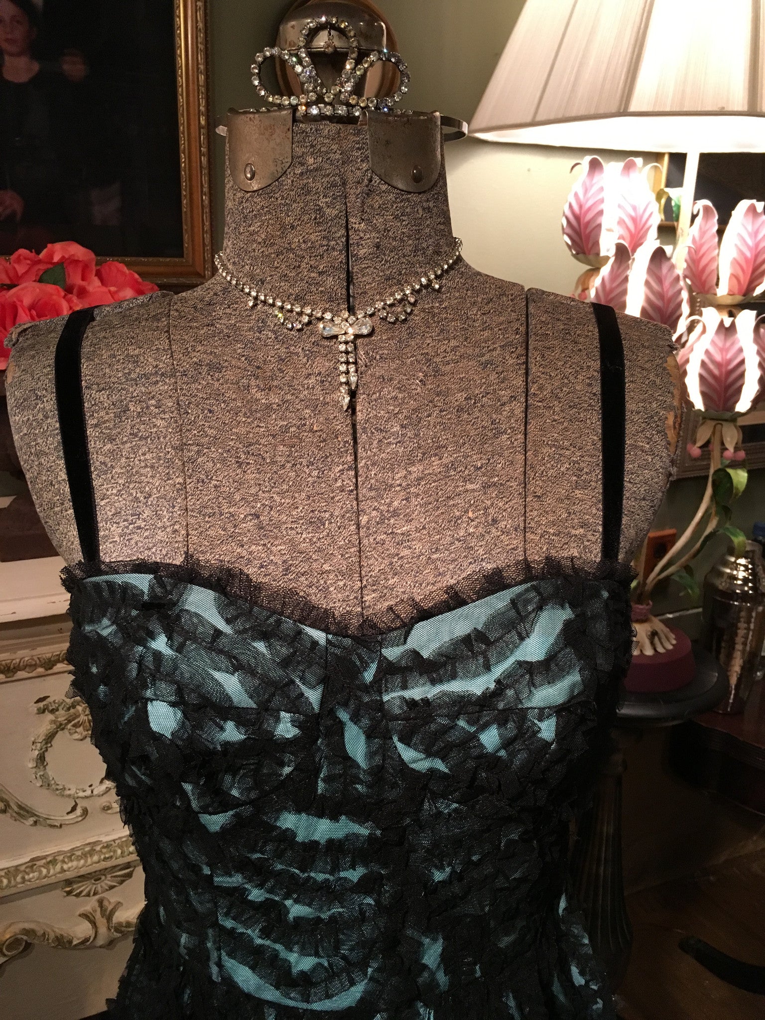 rory gilmore prom dress Yale Soirée Black Party Dress Size 2 XS / Small – Gilmore Garbs